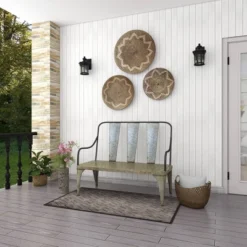 Metal Garden Bench - Olivia & May 20 Metal Garden Bench - Olivia & May -Garden & Outdoors GUEST 5cec2b6d 8803 4722 a212 ecfda53dd531