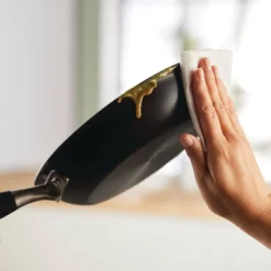 Anolon Advanced Home 10qt Covered Stockpot Onyx