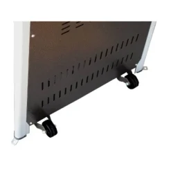 Hammered Metal Tall Glass Tube Portable Patio Heater - Golden Bronze - AZ Patio Heaters -Garden & Outdoors GUEST 5f3229f0 46a2 45a3 bb87 524f5faa3566