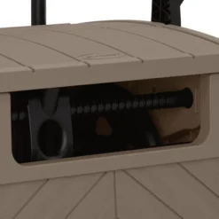 Suncast 150' Baywood Smart Tube Decorative Wheeled Hideaway Hose Reel Cart With Telescoping Handle For Lawn, Garden, & Utility, Dark Taupe 6 Suncast 150' Baywood Smart Tube Decorative Wheeled Hideaway Hose Reel Cart With Telescoping Handle For Lawn, Garden, & Utility, Dark Taupe -Garden & Outdoors GUEST 5fa60a6f fd16 4f48 9319 f0d499f5aac0