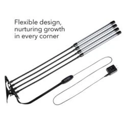 Dartwood LED Grow Lights For Indoor Plants With Red Blue Spectrum - Plant Grow Light With 9 Brightness Levels, Auto On Off Function (2 Pack) -Garden & Outdoors GUEST 601f8981 b773 4a7f bc9b 5e626375dd45 1