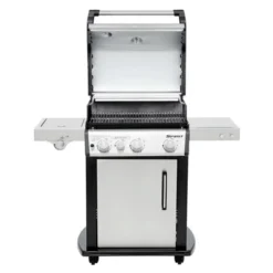 Weber Spirit SP-335 Stainless Steel 3 Burner 32000 BTUs Lidded Liquid Propane Gas Grill With 529 Sq In Cooking Area, Side Burner, And Sear Station -Garden & Outdoors GUEST 60324b1a f97b 4706 afc8 888a8c77b3aa