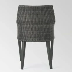 Hillhurst 4pk Wicker Dining Chairs Gray - Christopher Knight Home 9 Hillhurst 4pk Wicker Dining Chairs Gray - Christopher Knight Home -Garden & Outdoors GUEST 61228847 2c31 4f9d 956f fdc0070d10b9