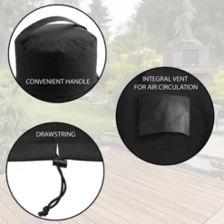 Pure Grill 27-Inch Ceramic Grill Cover For All Large Kamado Charcoal BBQ Grill Brands, Universal Fit Cover - 35" Dia X 45" H 8 Pure Grill 27-Inch Ceramic Grill Cover For All Large Kamado Charcoal BBQ Grill Brands, Universal Fit Cover - 35" Dia X 45" H -Garden & Outdoors GUEST 617e9074 72b6 4a5c ae70 0c8330c28a3c