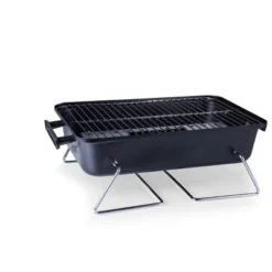 Picnic Time Buccaneer Charcoal Grill/ Cooler/ 3 Pc Tools Model 750-00-175 -Garden & Outdoors GUEST 61db8296 050c 4419 8f6a 4fa1e39be6ad