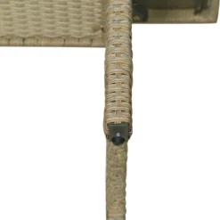 6pc Outdoor Wicker Conversation Set With Arm Chairs, Sofa, Ottomans & Coffee Table - Brown - GODEER 26 6pc Outdoor Wicker Conversation Set With Arm Chairs, Sofa, Ottomans & Coffee Table - Brown - GODEER -Garden & Outdoors GUEST 627e12ed a211 4bc2 bf50 bfebd5cdd428