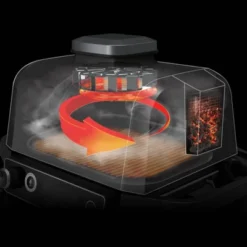 Ninja Woodfire Outdoor Grill & Smoker, 7-in-1 Master Grill, BBQ Smoker And Air Fryer With Woodfire Technology - OG701 -Garden & Outdoors GUEST 629e4e1e 2cbb 47fd 8349 fe5de47c310b