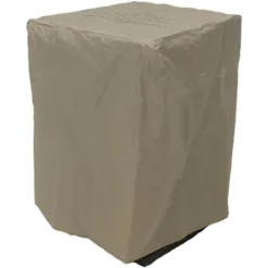 Sunnydaze Decor Sunnydaze Outdoor Cast Rock Design Propane Gas Fire Pit Column For Outside Patio & Deck With Lava Rocks, Waterproof Cover And Steel Burner - 30" -Garden & Outdoors GUEST 6302a675 3a7a 46a6 a769 db8d9408311b