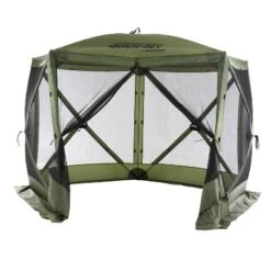 CLAM Quick-Set Venture Portable Pop-Up Outdoor Camping Gazebo Screen Tent Sided Canopy Shelter With Ground Stakes And Carry Bag -Garden & Outdoors GUEST 63b9c19b 0f80 4d45 bd4d 12aafd27ad91