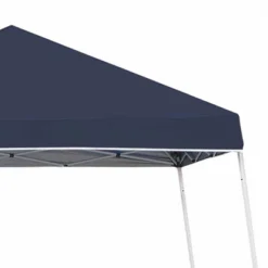 Z-Shade Angled Leg Canopy Tent With Push Button Locking System And 4 Pack Of 5 Pound Plastic Concrete Filled Leg Weight Plates, Navy 7 Z-Shade Angled Leg Canopy Tent With Push Button Locking System And 4 Pack Of 5 Pound Plastic Concrete Filled Leg Weight Plates, Navy -Garden & Outdoors GUEST 647e05a1 d4d3 4ee6 b0c1 c58a33882249