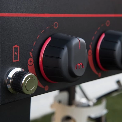 Megamaster 5-Burner Gas Grill With Stainless Steel Tong 720-0982TG 4 Megamaster 5-Burner Gas Grill With Stainless Steel Tong 720-0982TG - Image 4