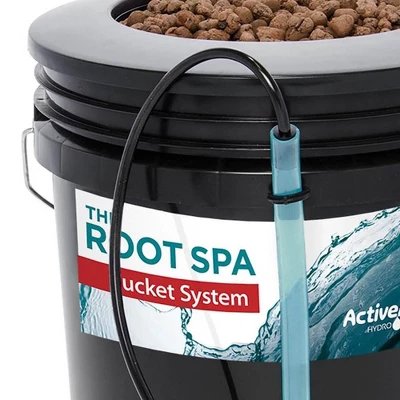 Active Aqua RS5GALSYS Root Spa 5 Gallon Hydroponic Bucket Deep Water Culture Grow Kit System With Multi-Purpose Air Hose And Air Pump, Black 4 Active Aqua RS5GALSYS Root Spa 5 Gallon Hydroponic Bucket Deep Water Culture Grow Kit System With Multi-Purpose Air Hose And Air Pump, Black - Image 4
