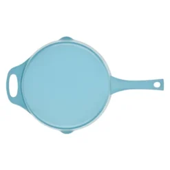 Rachael Ray Premium RUST-RESISTANT Cast Iron Skillet 10" Agave Blue -Garden & Outdoors GUEST 67352cab 7ac4 4bb0 a44d a1d007be3beb