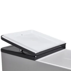 JOMEED 80 Quart/20 Gallon Wheeled Rolling Outdoor Patio And Deck Cooler Cart Ice Chest With Shelf, Drainage Hole Plug And Bottle Opener, Silver 6 JOMEED 80 Quart/20 Gallon Wheeled Rolling Outdoor Patio And Deck Cooler Cart Ice Chest With Shelf, Drainage Hole Plug And Bottle Opener, Silver -Garden & Outdoors GUEST 6777a475 4cbc 4530 8813 053ed503fd43