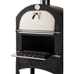 Evergreen Charcoal Grill/Oven- 25.39 X 61.42 X 19.68 Inches Outdoor Safe And Weather Resistant For Outdoor Dining And Heating -Garden & Outdoors GUEST 67a33fbc edac 43ee 808f d41db7223f28