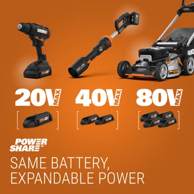 Worx WX945L 20V Power Share Drill Driver & 3-3/8" Worxsaw Combo Kit 10 Worx WX945L 20V Power Share Drill Driver & 3-3/8" Worxsaw Combo Kit - Image 10