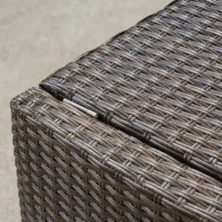 Cyprus Brown 8pc Sectional With Sunbrella - Canopy Home And Garden -Garden & Outdoors GUEST 67d7961f 58d7 497e 8053 00afbc729d94