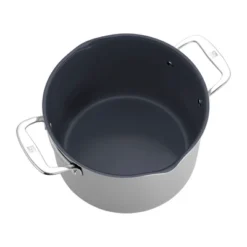 ZWILLING Clad CFX 8-qt Stainless Steel Ceramic Nonstick Stock Pot