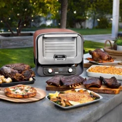 Ninja Woodfire 8-in-1 Outdoor Oven - OO101 -Garden & Outdoors GUEST 6935af6e 1d65 40b4 bc0a 27bfa355d950