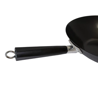 IMUSA 14" Coated Wok With Bakelite Handle 2 IMUSA 14" Coated Wok With Bakelite Handle - Image 2