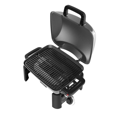 Nexgrill 820-BC002 1 Burner Cast Aluminum Tabletop Gas Grill - Black 3 Nexgrill 820-BC002 1 Burner Cast Aluminum Tabletop Gas Grill - Black - Image 3