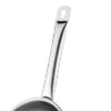 BergHOFF Comfort 18/10 Stainless Steel 6.25" Saucepan 1.7Qt., Long Handle, Glass Lid