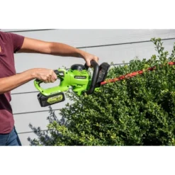 22" 24V All Power Hedge Trimmer Battery Powered With USB Battery & Charger Included - Greenworks -Garden & Outdoors GUEST 6b9bea45 325a 4585 be27 35249b5c0538