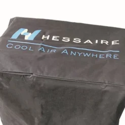 Hessaire CVR6037 Mobile Evaporative Cooler Protective Wintering Debris Cover For All MC37 Models, Accessory Only, Navy Steel Blue