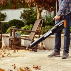 Worx WG930.2 20V Power Share GT Revolution 12" Cordless String Trimmer & Turbine Leaf Blower Combo Kit -Garden & Outdoors GUEST 6e0ff179 123b 4867 9f05 ea4eed726127