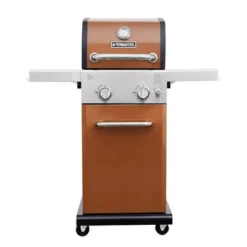 Permasteel 2-Burner Gas Grill With Foldable Side Tables 35 Permasteel 2-Burner Gas Grill With Foldable Side Tables -Garden & Outdoors GUEST 6f9e89b1 a172 43dc b388 ae69650df3cd