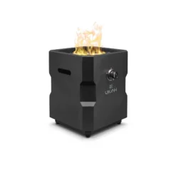 Tailgater X Portable Gas Fire Pit - Black - Ukiah 17 Tailgater X Portable Gas Fire Pit - Black - Ukiah -Garden & Outdoors GUEST 7046a319 c778 47ba 8fae 371aee92d6f7