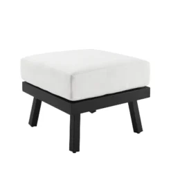 Linon Lark Aluminum Ottoman 17 Linon Lark Aluminum Ottoman -Garden & Outdoors GUEST 714207e4 3b6c 4f5d b617 c8ca4e5aba52