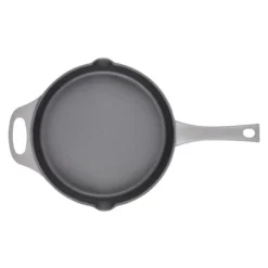 Rachael Ray Premium RUST-RESISTANT Cast Iron Skillet 10" Gray -Garden & Outdoors GUEST 71da6e42 0bb4 44d7 a07a e78627d08489