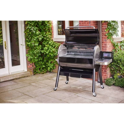 Weber SmokeFire EX6 Wood Pellet Grill - Black 1 Weber SmokeFire EX6 Wood Pellet Grill - Black