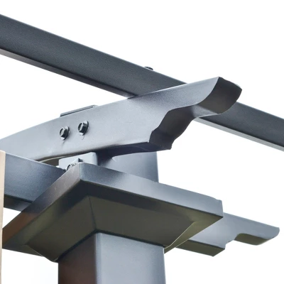 Outsunny 11' X 11' Outdoor Retractable Pergola Canopy With Sun Shade Unique Design Canopy Patio Metal Shelter For Garden Porch Beach 4 Outsunny 11' X 11' Outdoor Retractable Pergola Canopy With Sun Shade Unique Design Canopy Patio Metal Shelter For Garden Porch Beach - Image 4