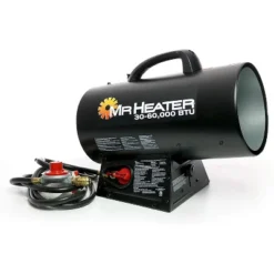 Mr. Heater MH60QFAV Portable Outdoor 60,000 BTU Forced Air Propane Shop Heater -Garden & Outdoors GUEST 744a4d80 d7c1 477e a234 a8f6f3c63a79
