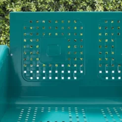 Bates Outdoor Loveseat Glider - Turquoise Gloss - Crosley -Garden & Outdoors GUEST 74941990 0931 49bb 8900 e4043ccbc4f0