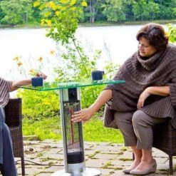 Infrared Electric Square Bistro Table Outdoor Heater - EnerG+ -Garden & Outdoors GUEST 7525f520 10a5 4aba 963e 7f4044a3af25