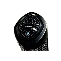 Freestanding Oscillating Tower Infrared Electric Outdoor Heater With Remote - Black - Westinghouse -Garden & Outdoors GUEST 75662f58 0fd3 4b89 925c 73c88fc15b70