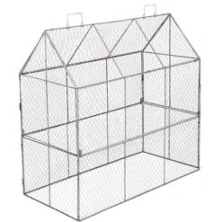 Gardener’s Supply Sturdy Chicken Wire Cloche Multiple Plant Crop Coop Extension | Heavy Duty Plant Cage Height Extender For Outdoor Raised Beds -Garden & Outdoors GUEST 75ab5045 44ef 4c27 8538 f26abb5f863e