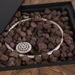 28" Outdoor Gas Fire Pit Table - Captiva Designs 12 28" Outdoor Gas Fire Pit Table - Captiva Designs -Garden & Outdoors GUEST 75cd6b97 e1c9 46a9 a86b 044aa3f7710e