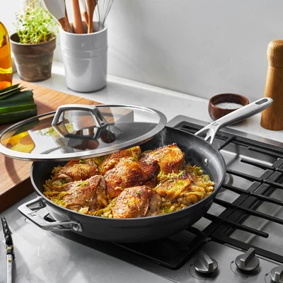 ZWILLING Motion Hard Anodized 5-qt Aluminum Nonstick Deep Fryer 2 ZWILLING Motion Hard Anodized 5-qt Aluminum Nonstick Deep Fryer - Image 2