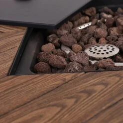 28" Outdoor Gas Fire Pit Table - Captiva Designs 13 28" Outdoor Gas Fire Pit Table - Captiva Designs -Garden & Outdoors GUEST 75ea925f c2ab 47ab b347 74beae8a5e5e