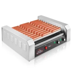 Olde Midway Electric Hot Dog Roller Grill Cooker, Commercial Grade Machine -Garden & Outdoors GUEST 760c8cd3 8345 4384 a8e3 d818697f4428