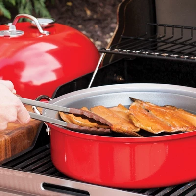 Nordic Ware Kettle Smoker 1 Nordic Ware Kettle Smoker