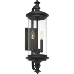 Possini Euro Design Medici Modern Outdoor Wall Light Fixture Black Metal 24 1/2" Clear Glass For Post Exterior Barn Deck House Porch Yard Patio Home 11 Possini Euro Design Medici Modern Outdoor Wall Light Fixture Black Metal 24 1/2" Clear Glass For Post Exterior Barn Deck House Porch Yard Patio Home -Garden & Outdoors GUEST 76f4bb60 3e73 46f6 9f51 a9616bb6d980