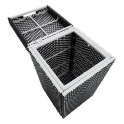 2pc Maksville Outdoor Aluminum Storage Bench & Trash Can - MiBasics 25 2pc Maksville Outdoor Aluminum Storage Bench & Trash Can - MiBasics -Garden & Outdoors GUEST 787247df 6f69 4b26 a81d 2514eda8b202