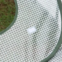 Outsunny Pop Up Greenhouse Mini Warm House With Roll Up Doors And Portable Zipper Bag For Plants Outdoor, 95" X 47" X 30" -Garden & Outdoors GUEST 79a554ad 3f5a 4272 9635 3619e4906028