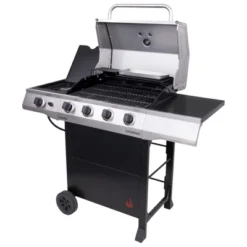 Char-Broil Performance Series Stainless Steel 4 Burner 32,000 BTU Outdoor Propane Gas Grill With 435 Square Inches Of Cooking Space And Side Burner -Garden & Outdoors GUEST 7a25eff4 955b 4689 852a ec29507bc697
