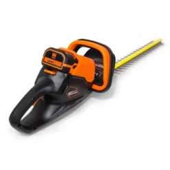 WEN 40415 40V Max Lithium-Ion 24" Cordless Hedge Trimmer With 2Ah Battery And Charger